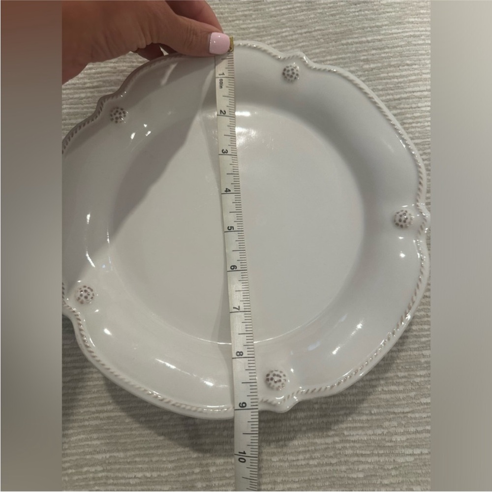 4 Juliska Salad Plates - Picture 3 of 6